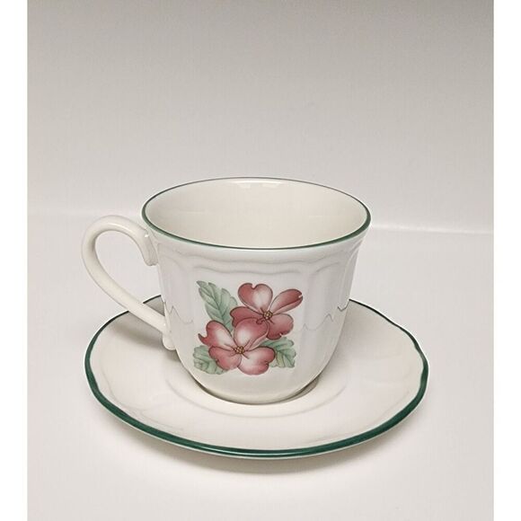 Epoch Market Day (by Noritake) Salad Plates Fruit Border 20 - Picture 4 of 16